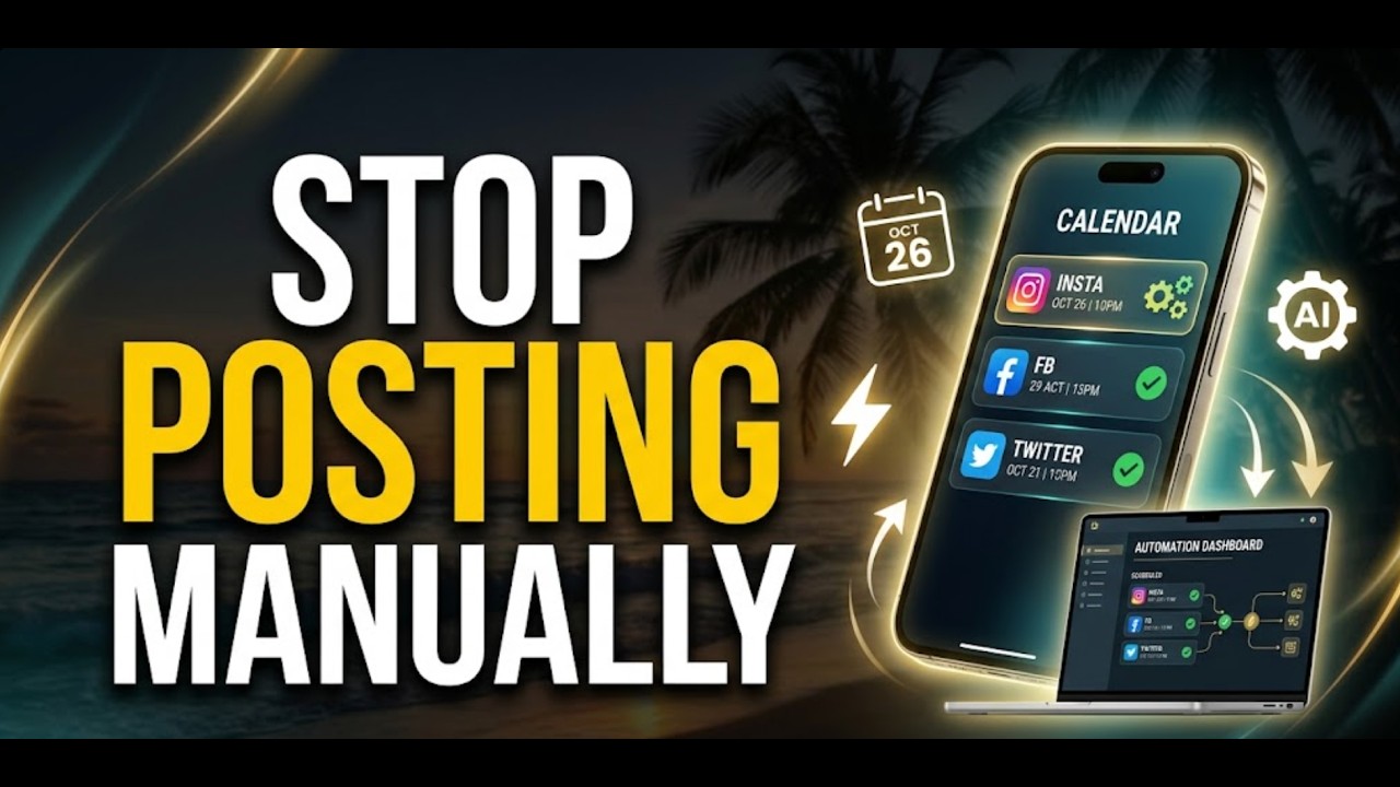 Stop Posting Manually: Automate Your Travel Content Like a Pro