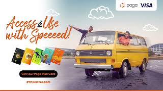Get your Paga Physical Naira Card