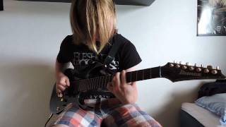 Asphyx Senerade in Lead Guitar Cover