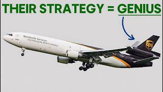 Why UPS and FedEx Still Fly 35 Year Old MD 11 - Against All Logic