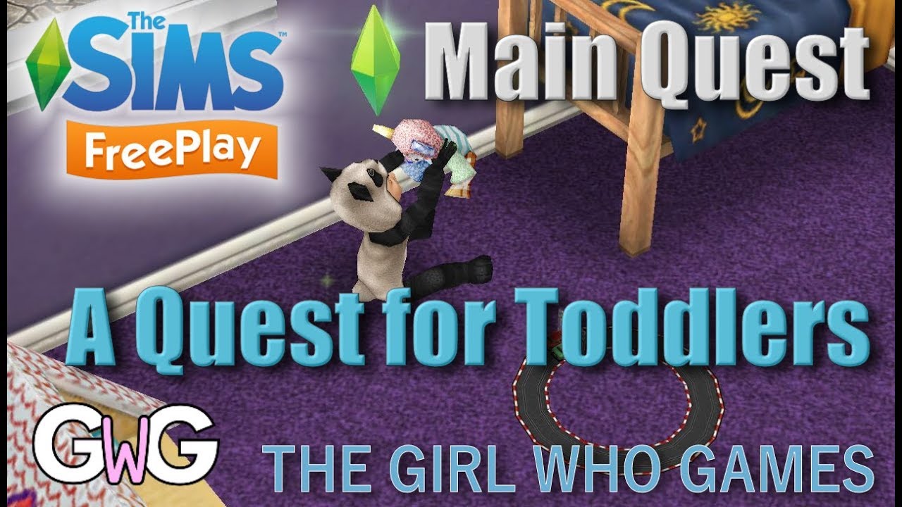 The Sims Freeplay- A Quest for Toddlers - YouTube