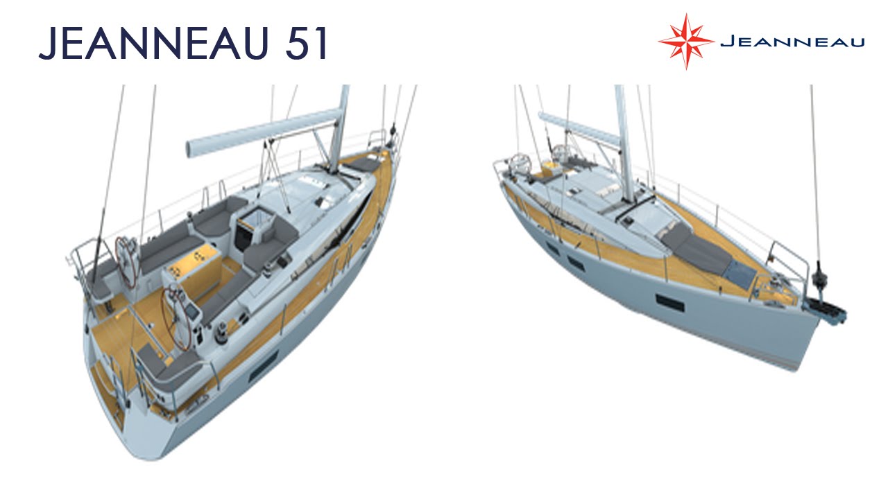 Jeanneau 51 - Concept du voilier