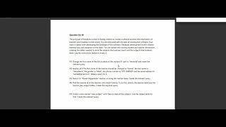 Data Base Task 48 | DML Query to Update data and Search data | 1st Year Net Worth