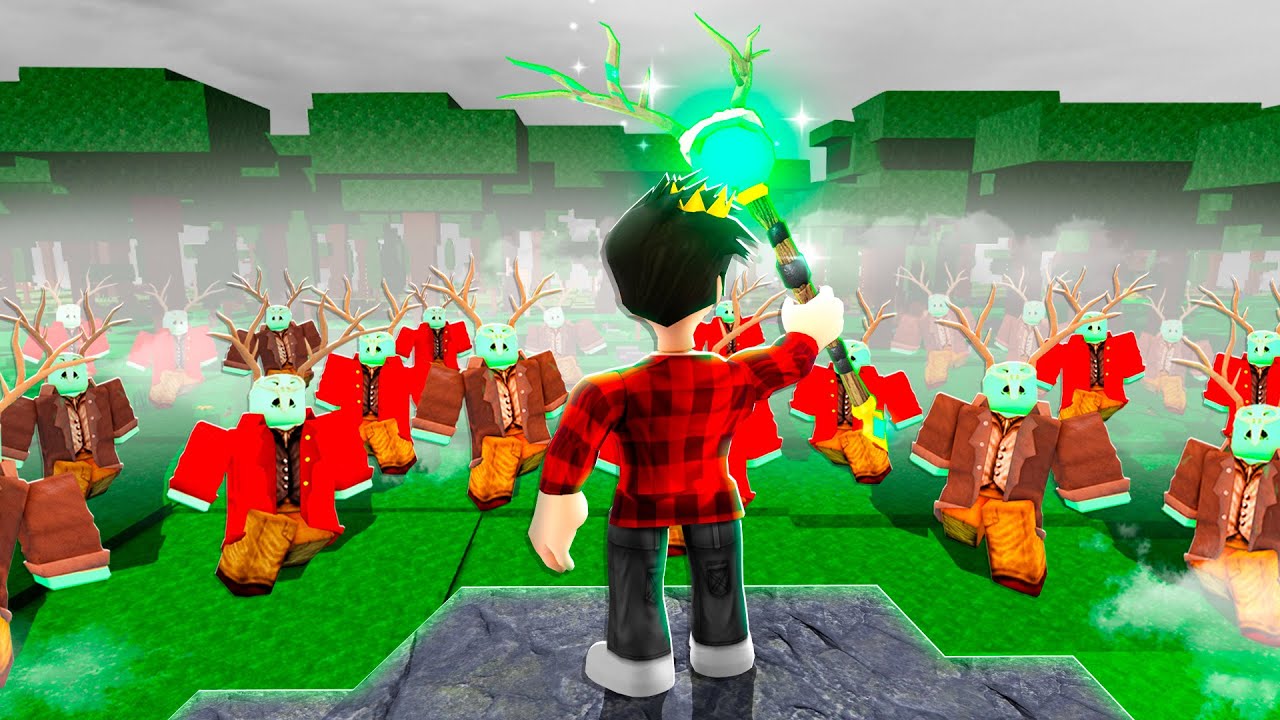 Я СОЗДАЛ АРМИЮ КУЛЬТИСТОВ в 99 NIGHTS IN THE FOREST!