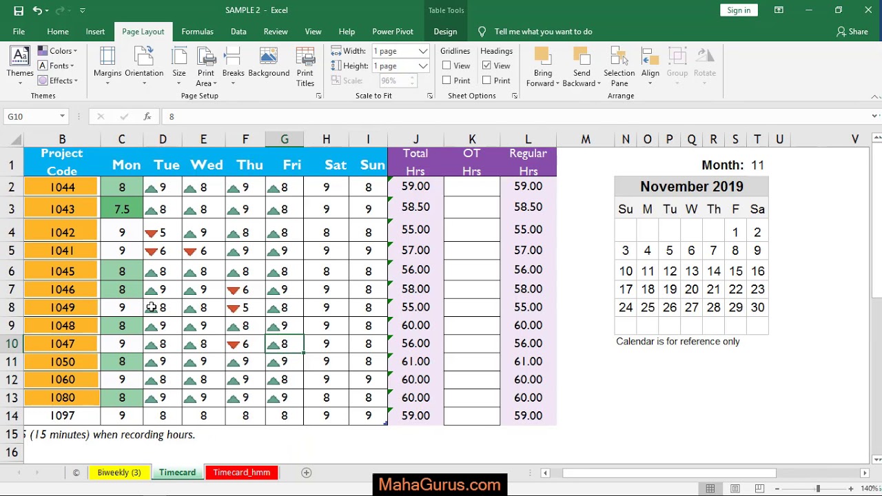 How to Insert Themes Colors in Excel- Themes Colors in Excel Tutorial