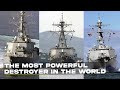How powerful do you think a single us navy destroyer