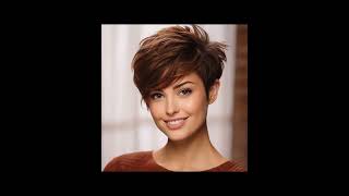 Long Pixie Haircuts Transformation 2024 | Undercut Pixie Haircut Style | Pinterest Pixie Haircut 💗💗💗