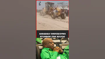 Barabara Ya Nyumbani Kwa Ndugai Kumbe Ilikuwa Haina Lami 
