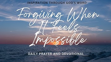 Prayer for Forgiveness - Letting Go Finding Peace. Unlock Healing - The Power of Forgiveness