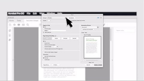 Lexmark Print and Scan—Direct Printing for Macintosh user