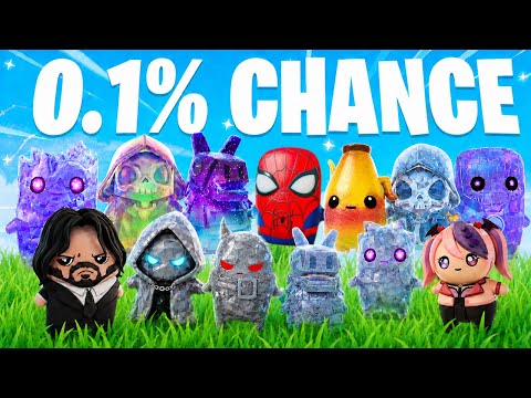 Finding EVERY *NEW* SPRITE in Fortnite (Gem Sprites)