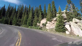 Mt Evans Road Part 1 of 6 - Highest Paved Road in North America