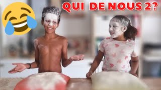 Qui De Nous 2 Extrême Frère Et Soeur