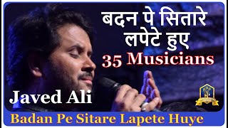 Badan Pe Sitare Live with Javed Ali I Shammi Kapoor I Shankar Jaikishen I Md Rafi I 35 Musicians