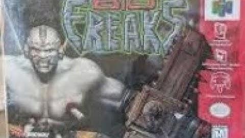 Bio Freaks (N64) Normal Arcade Mode Playthrough - Play With Shit Series