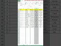 Change and Shift Column Location in Excel - Excel Short Tricks in Bangla #shorts #excel #msexcel