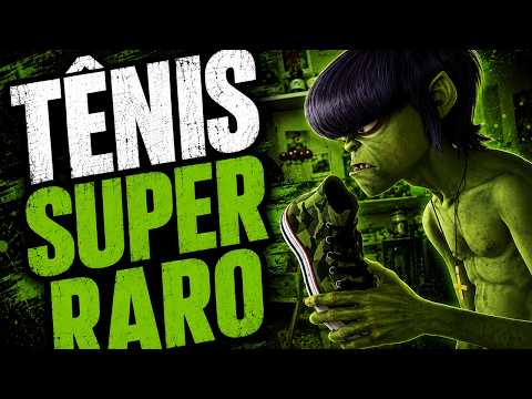 All Stars do Gorillaz: um dos colecionáveis mais raros da banda! ⭐🔥