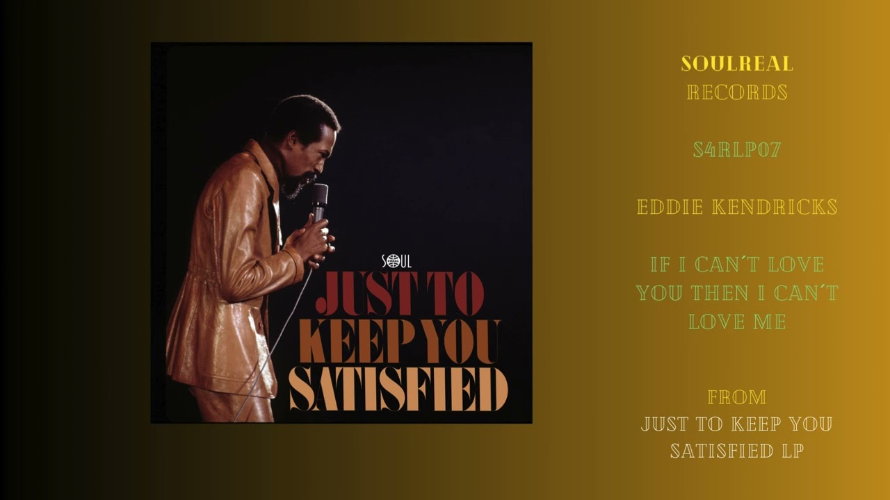 Een Ode aan de Mannen van Motown: SOUL4REAL's 'Just To Keep You Satisfied'