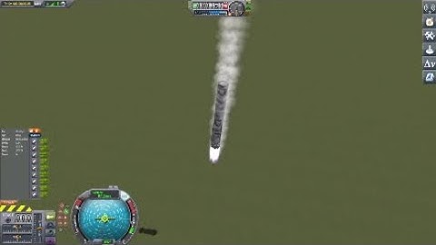 This was unintentionally my best hover-slam ever | KSP
