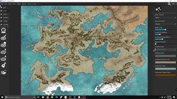 Creating Fantasy Maps With Wonderdraft