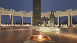 Мать-Мордовия. Мемориал воинам Мордовии, павшим в годы Великой Отечественной войны в Саранске