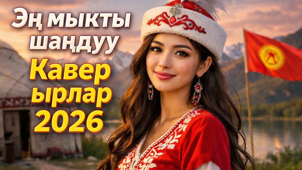 Кыргызча кавер ырлар 2026 | Эң популярдуу кавер ырлар коллекциясы