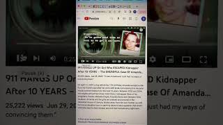 Famous 911 HANGS UP On Girl Who Escaped Kidnapper After 10 Years Net Worth