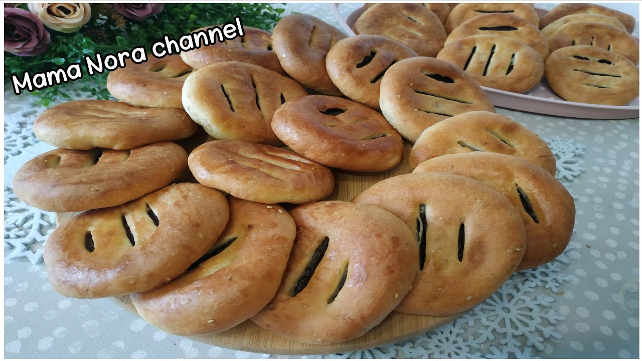 القرص الفلاحى الطريه الهشه بأسهل طريقه ريحتها وطعمها يفتح النفس. 