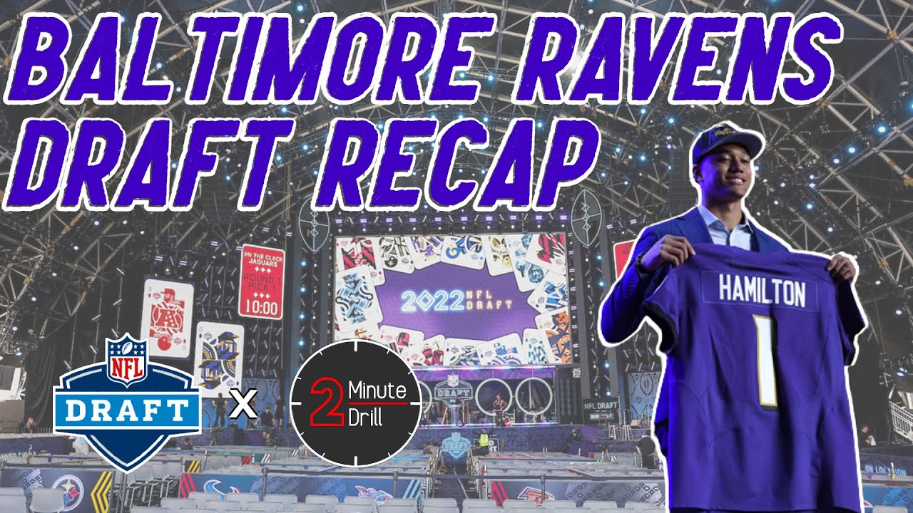 BALTIMORE RAVENS NFL DRAFT RECAP + GRADE