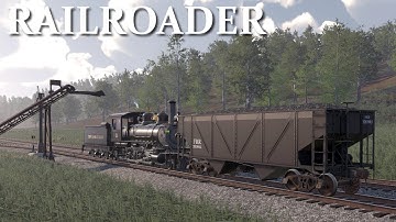 Busy Day! Starting Ela Bridge Milestone | Railroader S1E03