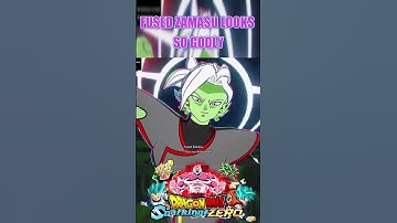 Fused Zamasu looking CRAZY in Sparking! ZERO pt.2 #shorts #sparkingzero #anime