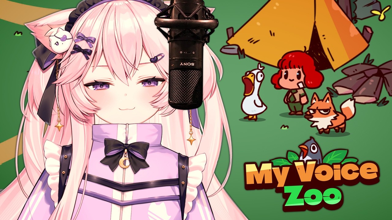 Nyanners Plays My Voice Zoo