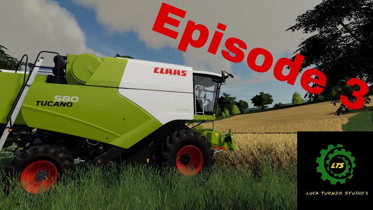 Episode 3: Harvest- Farming Simulator 19- Peter Vill Farm