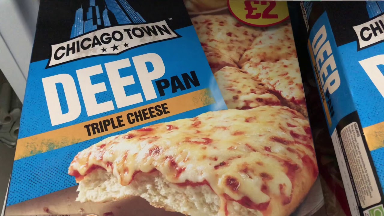 Chicago town pizza. We have toppings yay 😀 YouTube