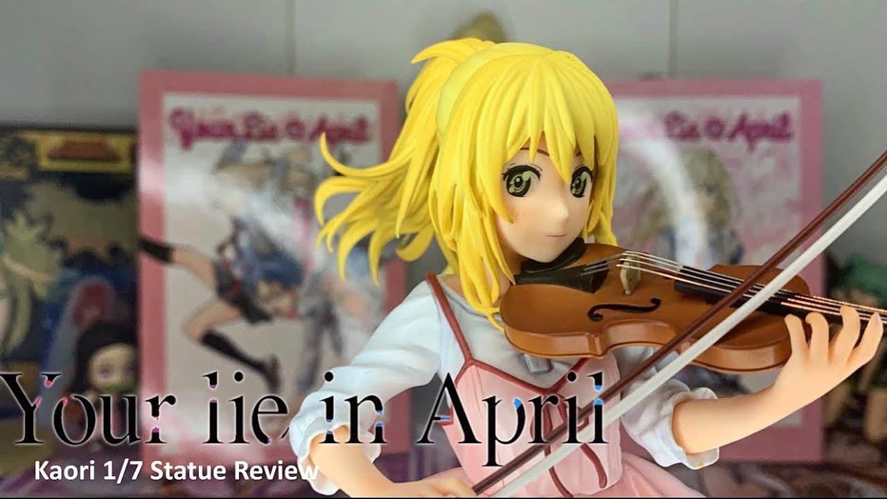 Your Lie in April: Kaori 1/7 Statue Review - YouTube