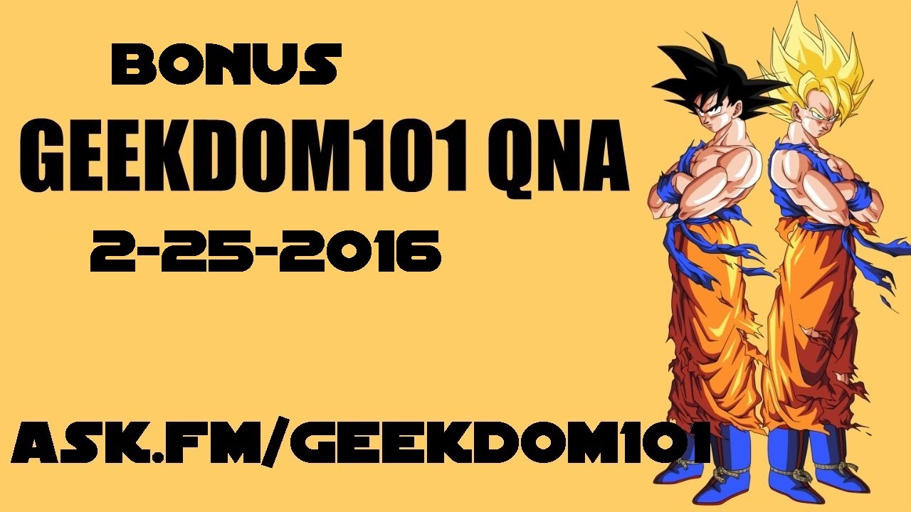 Z in DBZ, Super Saiyan Blue Gogeta vs Omega Shenron, Kaioken Cell, + MORE - BONUS QNA! 2-25-16