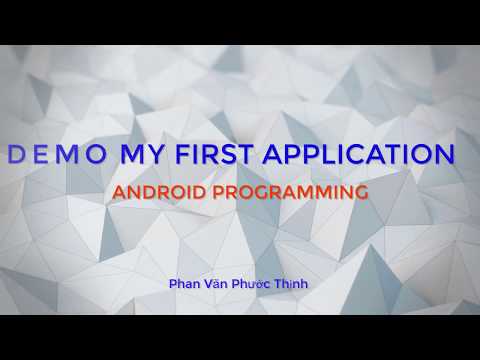 Demo and Debug App Android Studio