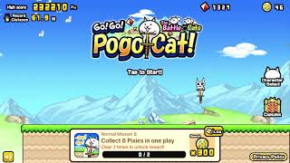 Go Go Pogo Cat speedrun FORMER WORLD RECORD glitchless% screenshot 4