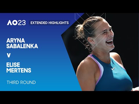 Aryna sabalenka v elise mertens extended highlights | australian open 2023 third round