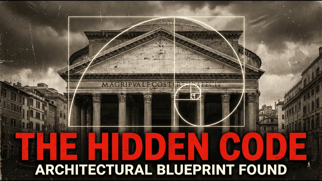 СКРЫТЫЙ ЧЕРТЕЖ: Почему все старые здания построены по этому стандарту?