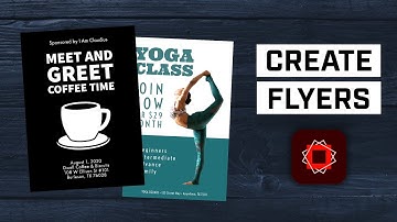 How to Create Flyers with Adobe Spark Post