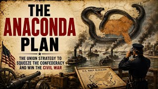 The Anaconda Plan Explained: The Union’s Strategy to Defeat the Confederacy | Episode : 32