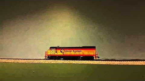 Atlas 2314 C&O Chessie System U23B ESU Loksound V4.0 Custom Sound Project