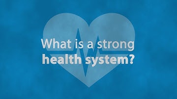 What is a Health System?