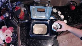 Using my KBS bread machine: Baking Soft white bread with Chia seeds screenshot 5