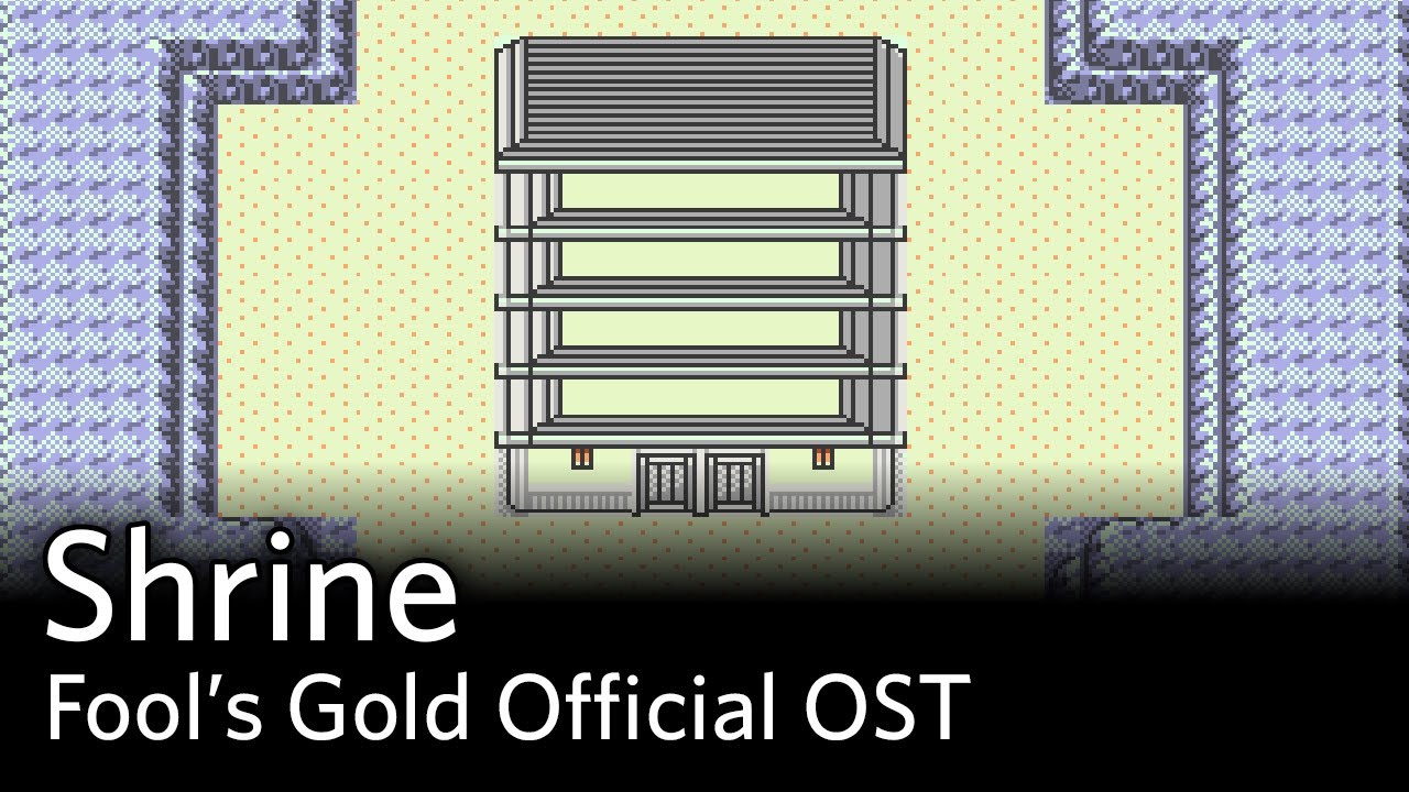 Shrine Pokémon Fool's Gold OST YouTube