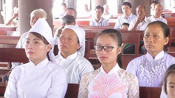 LỄ GIỖ MÃN TANG ÔNG GIUSE NGUYỄN NGỌC VĂN 29/5/2017
