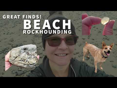 Video: Paras Rockhounding Ja Beachcombing Oregonissa