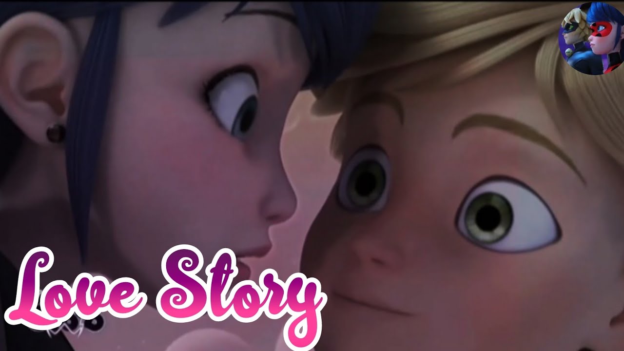 Love Story|AMV|Adrienette~Valentine's day Special~