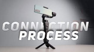 How to Connect & Use the Digitek 3 axis gimbal |Complete Setup| App Installation, Video Recording... screenshot 5